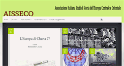 Desktop Screenshot of aisseco.org