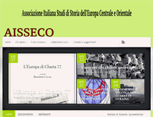 Tablet Screenshot of aisseco.org
